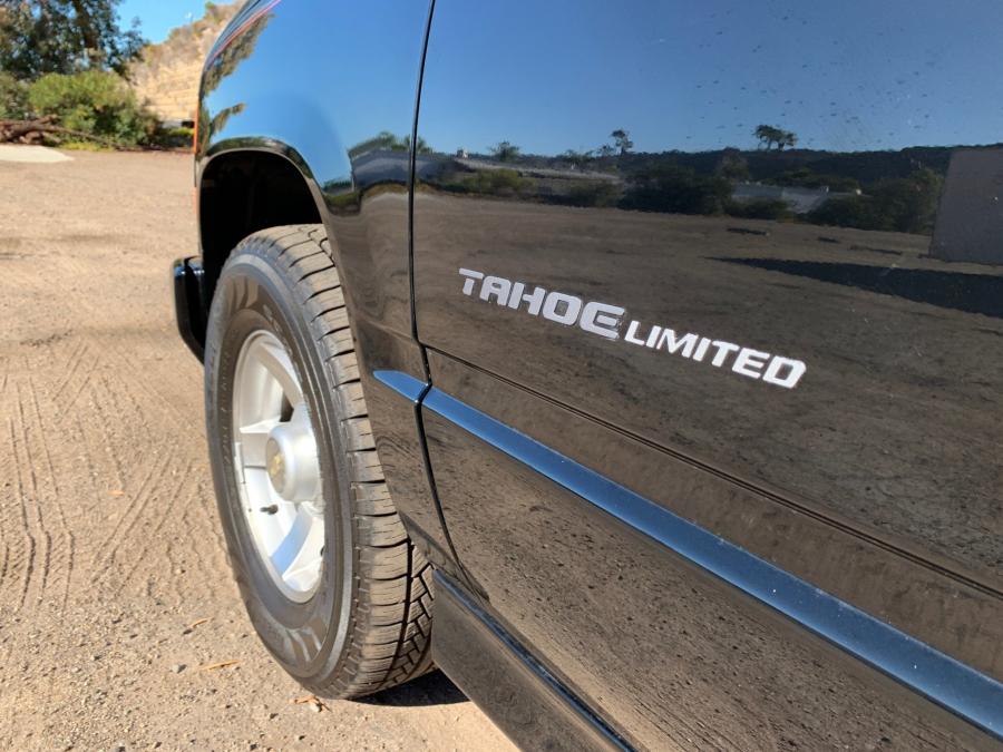 Детали экстерьера Chevrolet Tahoe Limited (GMT840) 2000 года  (фото 64 из 233)